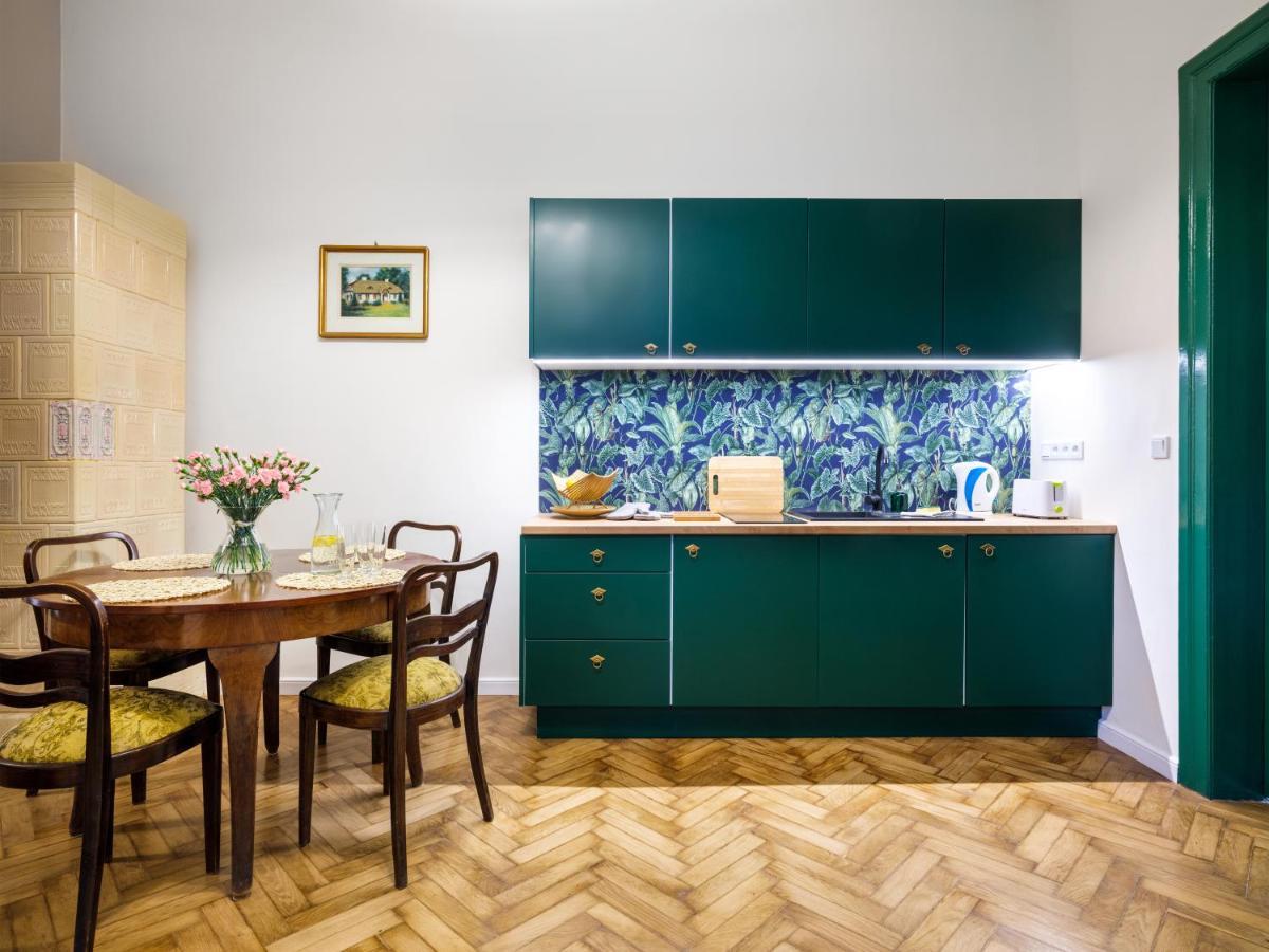 Tyzenhauz Apartments Lobzowska Street Krakow Dış mekan fotoğraf
