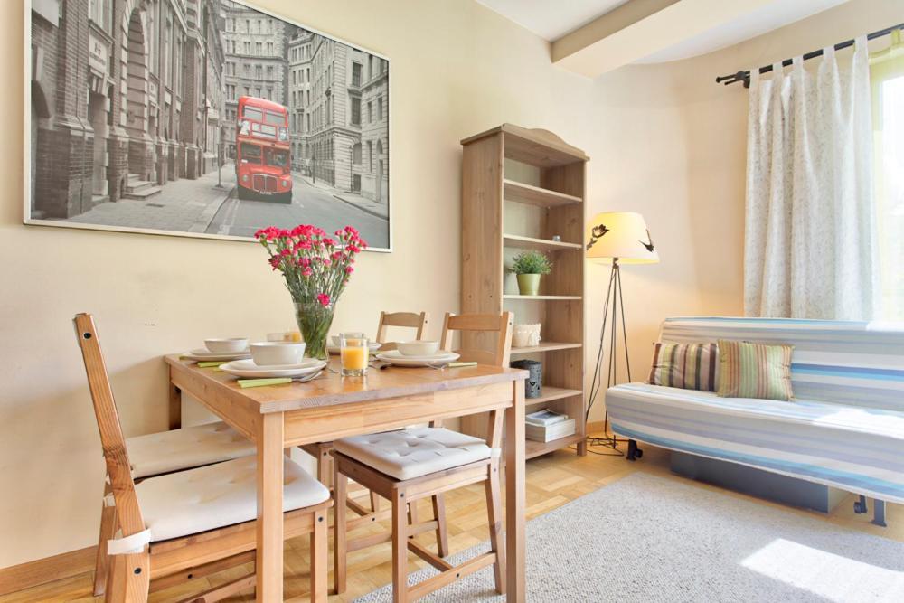 Tyzenhauz Apartments Lobzowska Street Krakow Oda fotoğraf