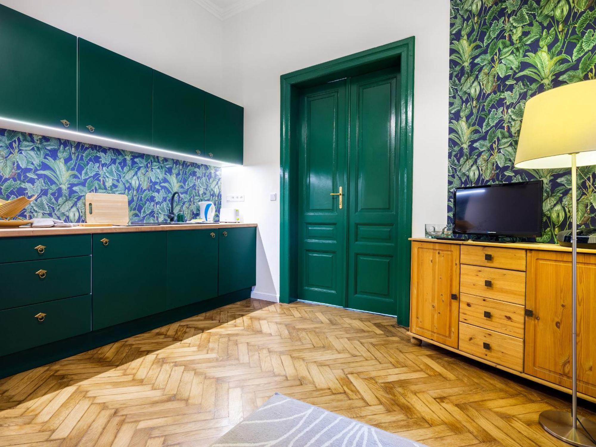 Tyzenhauz Apartments Lobzowska Street Krakow Dış mekan fotoğraf