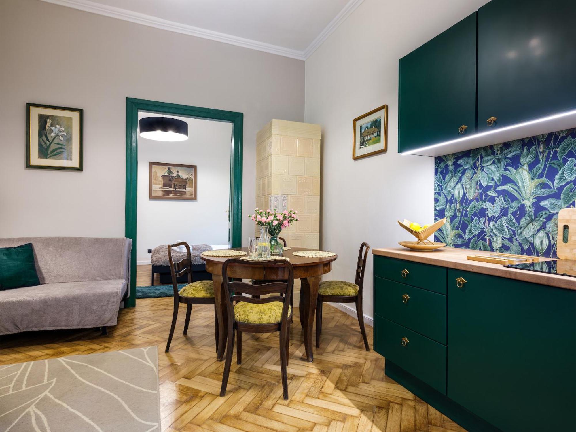 Tyzenhauz Apartments Lobzowska Street Krakow Dış mekan fotoğraf